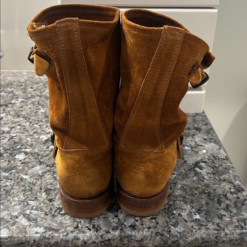 Frye Suede Ankle Boots - Picture 4 of 6
